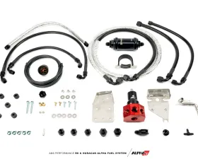 AMS Performance Alpha Fuel System FPR + Fuel Line Kit Lamborghini | Audi 2015-2022