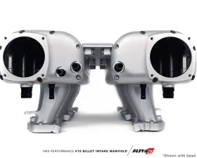 AMS Performance Standard Clear Anodize Billet Intake Manifold for ALP.37.08.0001-1