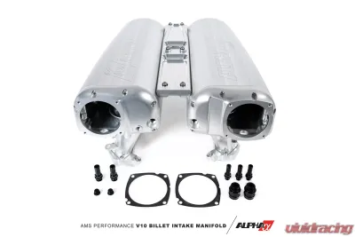 AMS Performance Standard Color Anodize Billet Intake Manifold Lamborghini Huracan | Audi R8 2015-2021 - ALP.37.08.0001-2