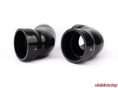 AMS Performance Garrett PowerMax Turbo Inlet Tube Couplers for 2015-2020 Ford F-150, Black - AMS.32.08.0002-1
