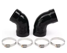 AMS Performance Garrett PowerMax Turbo Inlet Tube Couplers for 2015-2020 Ford F-150, Black
