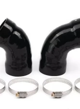 AMS Performance Garrett PowerMax Turbo Inlet Tube Couplers for 2015-2020 Ford F-150, Black                                     - AMS.32.08.0002-1 - Image 4