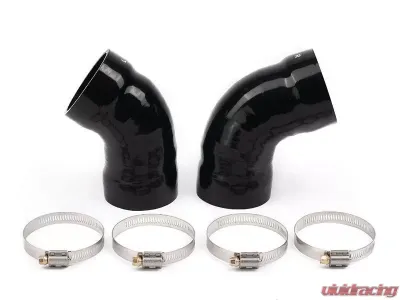 AMS Performance Garrett PowerMax Turbo Inlet Tube Couplers for 2015-2020 Ford F-150, Black - AMS.32.08.0002-1