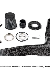 AMS Performance Chopped Carbon Fiber Intake Volkswagen Golf | Audi A3 | S3 2013-2023                                     - AMS.21.08.0001-2 - Image 3