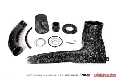 AMS Performance Chopped Carbon Fiber Intake Volkswagen Golf | Audi A3 | S3 2013-2023 - AMS.21.08.0001-2