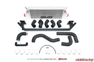 AMS Performance Front Mount Intercooler for 2009-2014 Nissan 370Z, Aluminum, No Bumper Beam - AMS.36.09.0001-6