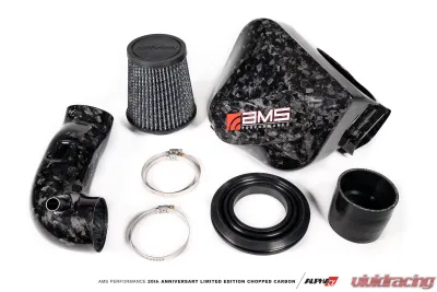 AMS Performance Chopped Carbon Fiber Air Intake Toyota Supra A90 2020-2024 - AMS.38.08.0001-2