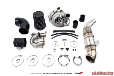 AMS Performance Alpha 6 GTX3076 GEN II Race Turbo Kit - AMS.38.14.0001-1