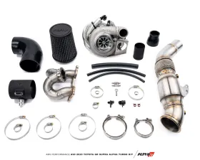 AMS Performance Alpha 8 GTX3582 GEN II Race Turbo Kit Toyota Supra A90 2020-2024
