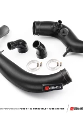 AMS Performance 3.5L EcoBoost Turbo Inlet Tubes for Ford F-150 2011-2020, Black Rubber                                     - AMS.46.08.0001-1 - Image 3
