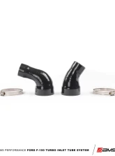 AMS Performance 3.5L EcoBoost Turbo Inlet Tubes for Ford F-150 2011-2020, Black Rubber                                     - AMS.46.08.0001-1 - Image 2