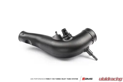 AMS Performance 3.5L EcoBoost Turbo Inlet Tubes for Ford F-150 2011-2020, Black Rubber - AMS.46.08.0001-1