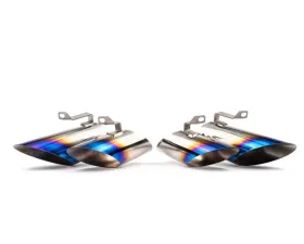 AMS Performance Titanium Exhaust Tips Lamborghini Huracan 2015-2019