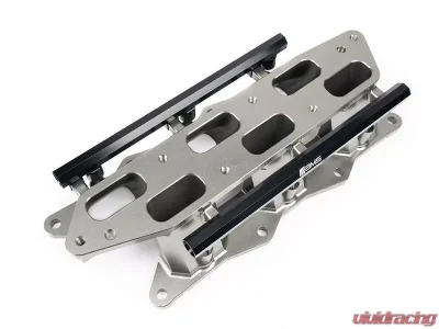 AMS Performance Black Port Injection Lower Manifold Infiniti Q50 | Q60 - ALP.28.08.0002-1