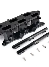 AMS Performance Black Port Injection Lower Manifold Infiniti Q50 | Q60                                     - ALP.28.08.0002-1 - Image 6