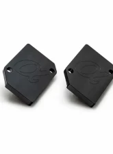 AMS Performance MAF Block-Off Plates for ALP.07.08.0007-1, Aluminum, Black Finish                                     - ALP.07.08.0007-1 - Image 2