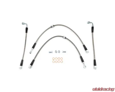 AMS Performance AMS Performance Stainless Steel Brake Lines Nissan Z w/ VR30DDTT Engine (Incl. All Sub-models minus NISMO) 2023+ - AMS.47.01.0001-1