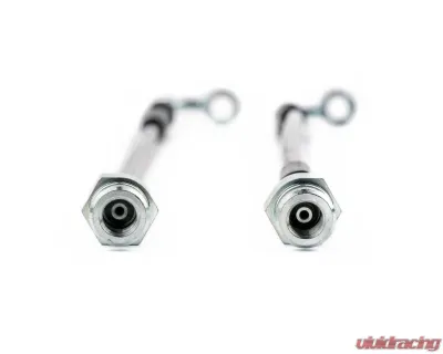 AMS Performance AMS Performance Stainless Steel Brake Lines Nissan Z w/ VR30DDTT Engine (Incl. All Sub-models minus NISMO) 2023+ - AMS.47.01.0001-1
