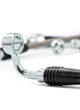 AMS Performance AMS Performance Stainless Steel Brake Lines Nissan Z w/ VR30DDTT Engine (Incl. All Sub-models minus NISMO) 2023+                                     - AMS.47.01.0001-1 - Image 3