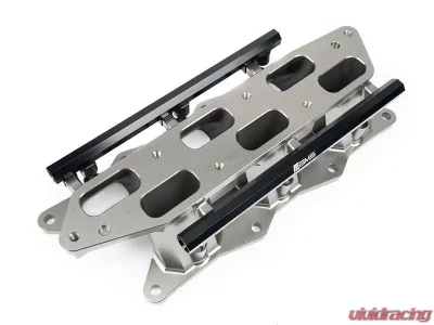 AMS Performance Black Port Injection Lower Manifold Nissan Z 2023-2024 - AMS.47.08.0001-1