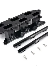 AMS Performance Black Port Injection Lower Manifold Nissan Z 2023-2024                                     - AMS.47.08.0001-1 - Image 6