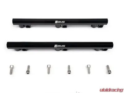 AMS Performance Gunmetal Port Injection Lower Manifold for Select Vehicles - AMS.47.08.0001-2