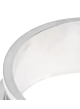 AMS Performance 3.0" Flat Ferrule for Select Vehicles - Durable Stainless Steel Design                                     - AMS.00.09.3005-2 - Image 2