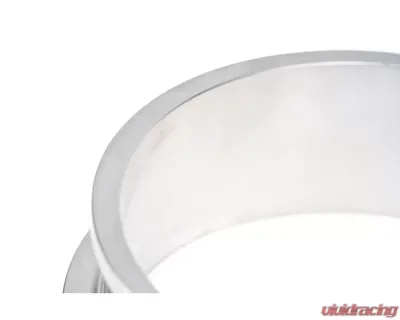 AMS Performance 3.0" Flat Ferrule for Select Vehicles - Durable Stainless Steel Design - AMS.00.09.3005-2