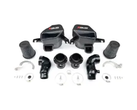 AMS Performance Cold Air Intake for 2015-2020 Ford Mustang 5.0L V8, Black Plastic