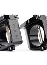 AMS Performance Big Bore Billet Throttle Bodies with QuickClamp Flanges for ALP.07.08.0006-7                                     - ALP.07.08.0006-7 - Image 2