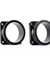 AMS Performance Big Bore Billet Throttle Bodies with QuickClamp Flanges for ALP.07.08.0006-7                                     - ALP.07.08.0006-7 - Image 4