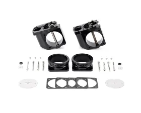 AMS Performance Big Bore Billet Throttle Bodies w/ AMS QuickClamp Flanges Nissan R35 GT-R 2009+