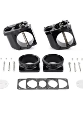 AMS Performance Big Bore Billet Throttle Bodies with QuickClamp Flanges for ALP.07.08.0006-7                                     - ALP.07.08.0006-7 - Image 4