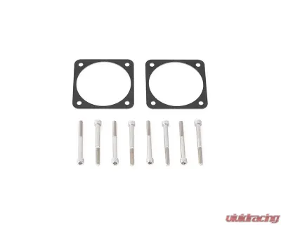 AMS Performance Throttle Body to 3.0" QuickClamp Adapter Flange Set for ALP.07.08.0020-1 - ALP.07.08.0020-1