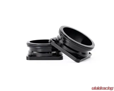 AMS Performance Throttle Body to 3.0" QuickClamp Adapter Flange Set for ALP.07.08.0020-1 - ALP.07.08.0020-1