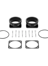 AMS Performance Throttle Body to 3.0" QuickClamp Adapter Flange Set for ALP.07.08.0020-1                                     - ALP.07.08.0020-1 - Image 2