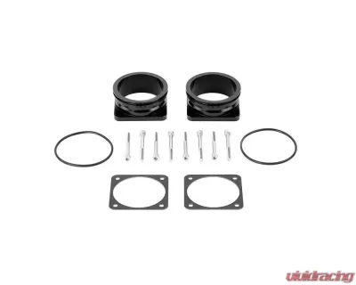 AMS Performance Throttle Body to 3.0" QuickClamp Adapter Flange Set for ALP.07.08.0020-1 - ALP.07.08.0020-1