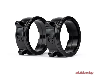 AMS Performance Throttle Body To 3.5" QuickClamp Adapter Flange Set - ALP.37.08.0003-1