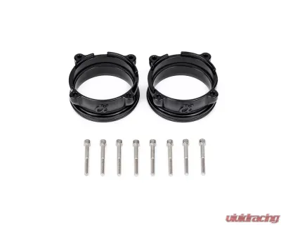 AMS Performance Throttle Body To 3.5" QuickClamp Adapter Flange Set - ALP.37.08.0003-1