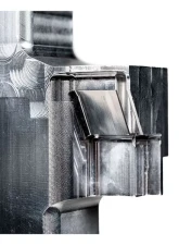 AMS Performance Heat Exchanger AMS.51.02.0001-1 for Select Vehicles, Aluminum, Compact Size                                     - AMS.51.02.0001-1 - Image 2