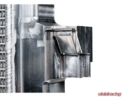 AMS Performance Heat Exchanger AMS.51.02.0001-1 for Select Vehicles, Aluminum, Compact Size - AMS.51.02.0001-1
