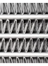 AMS Performance Heat Exchanger AMS.51.02.0001-1 for Select Vehicles, Aluminum, Compact Size                                     - AMS.51.02.0001-1 - Image 3