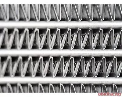 AMS Performance Heat Exchanger AMS.51.02.0001-1 for Select Vehicles, Aluminum, Compact Size - AMS.51.02.0001-1