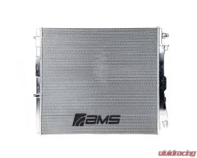 AMS Performance Heat Exchanger AMS.51.02.0001-1 for Select Vehicles, Aluminum, Compact Size - AMS.51.02.0001-1