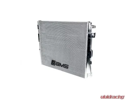 AMS Performance Heat Exchanger AMS.51.02.0001-1 for Select Vehicles, Aluminum, Compact Size - AMS.51.02.0001-1