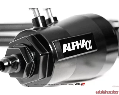 AMS Performance Red Alpha Fuel Filter Kit  Infiniti | Nissan 2016-2024 - ALP.28.07.0008-1