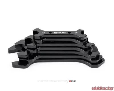 AMS Performance AN Fitting Aluminum Wrench Set - 12 Piece, Lightweight, Durable Tools - AMS.00.12.0001-1