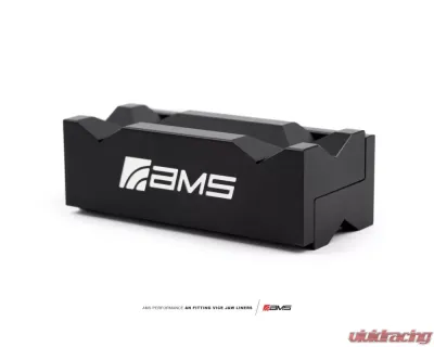 AMS Performance AN Fitting Vice Jaw Liners, Compatible with Various AN Sizes, Durable Material - AMS.00.12.0002-1