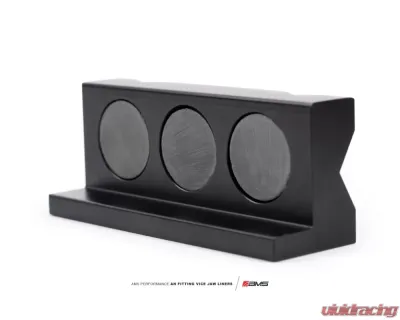 AMS Performance AN Fitting Vice Jaw Liners, Compatible with Various AN Sizes, Durable Material - AMS.00.12.0002-1