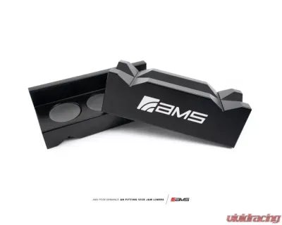 AMS Performance AN Fitting Vice Jaw Liners, Compatible with Various AN Sizes, Durable Material - AMS.00.12.0002-1